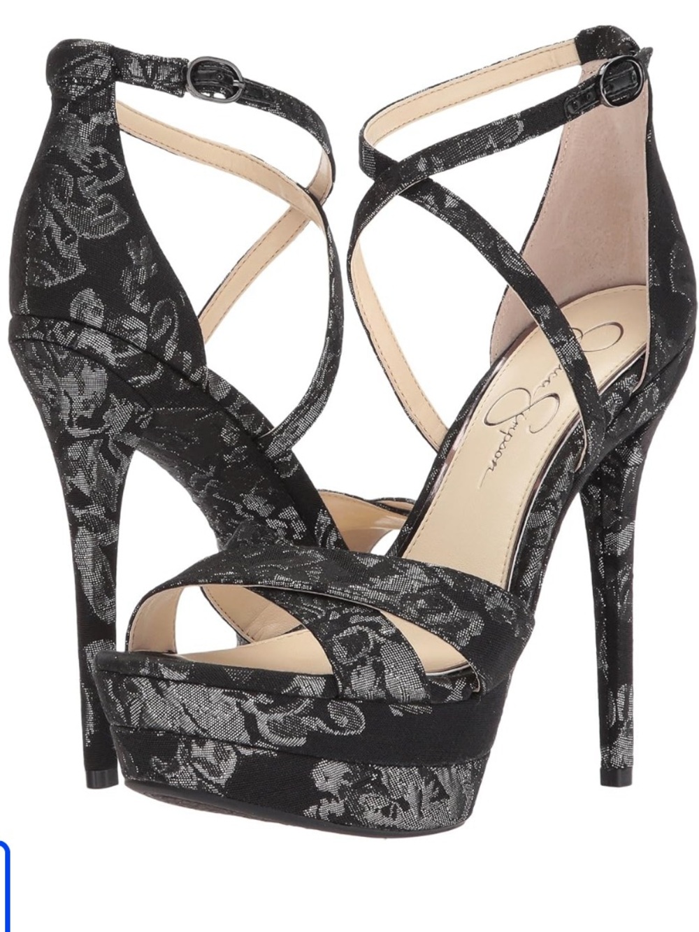 Jessica Simpson Roxelle Heels NWT